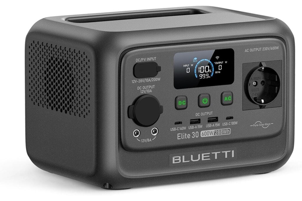 BLUETTI Elite 30 V2 Portable Power Station 288Wh