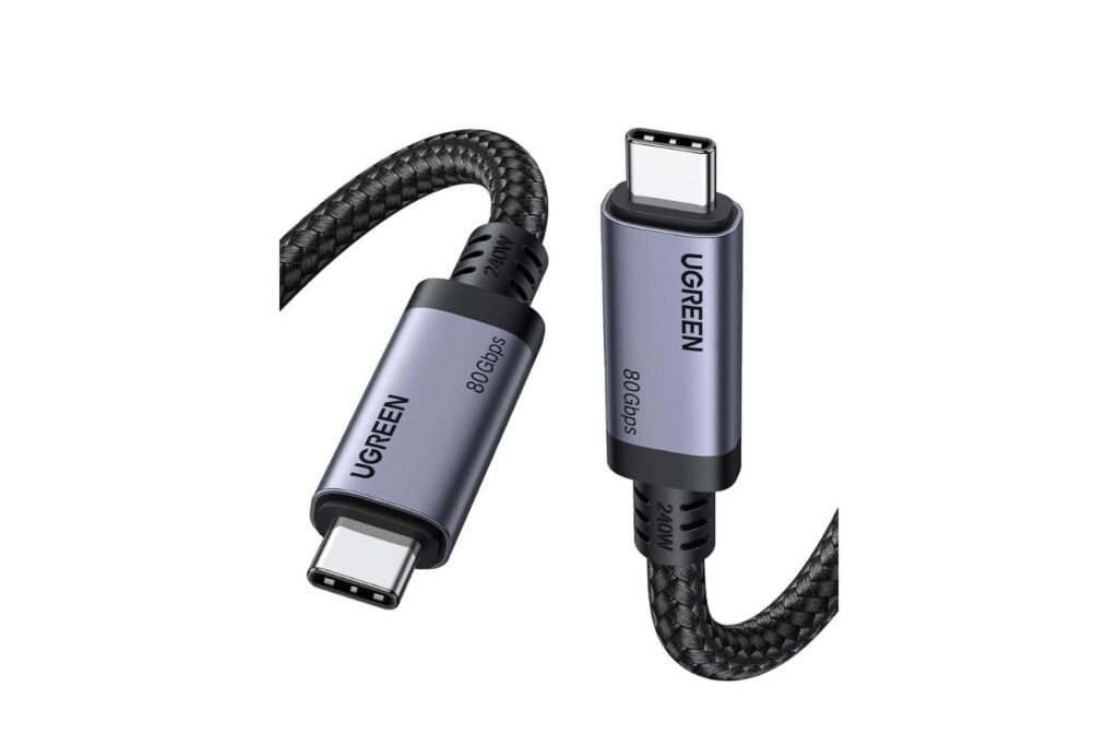 UGREEN Nexode USB Type C Cable 240W Video 16K@60H USB4 Gen4 80Gbps (1M)