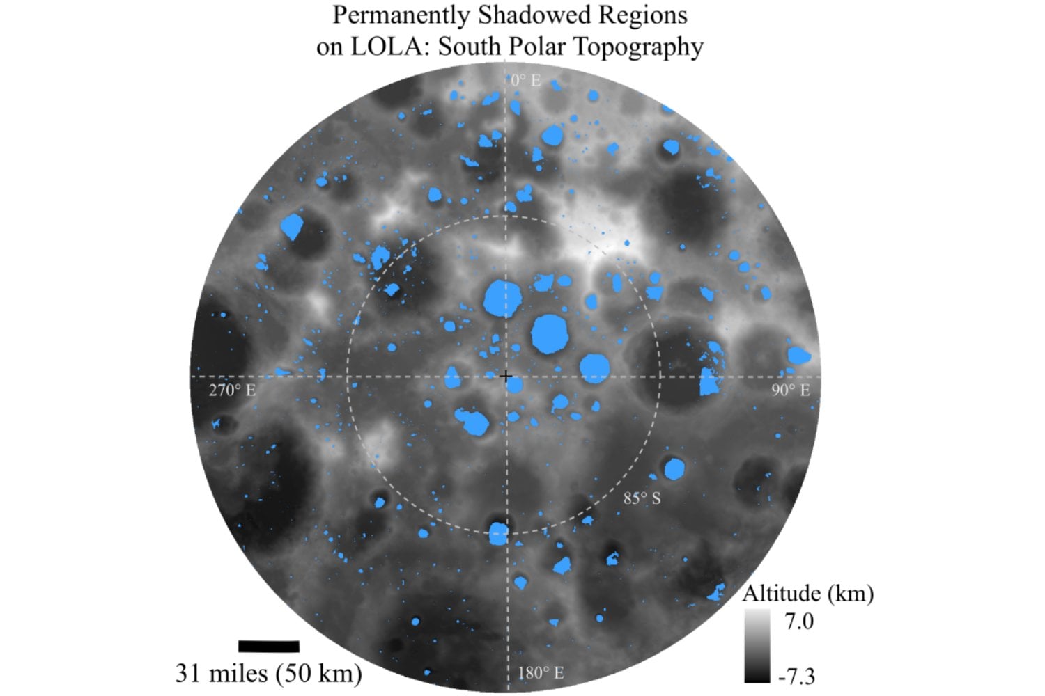 Una sola huella de astronauta podría dejar cientos de millones de microbios vivos en la Luna. La NASA descubre refugios donde algunos sobrevivirían al menos una semana