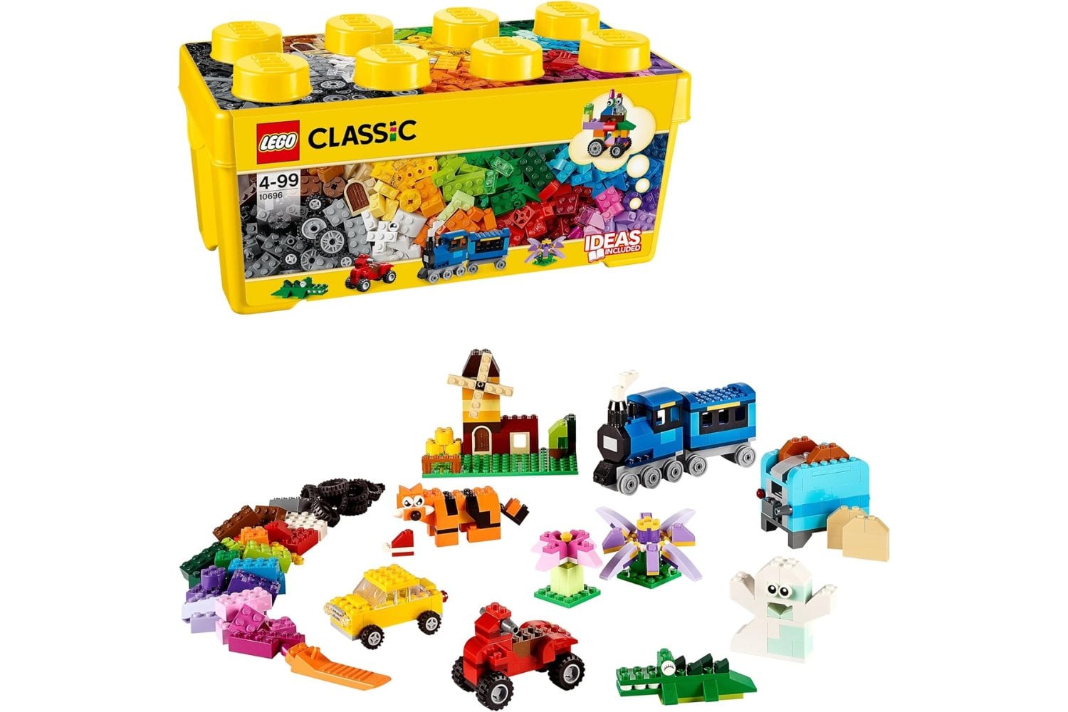 LEGO 10696 Classic Medium Creative Brick Box