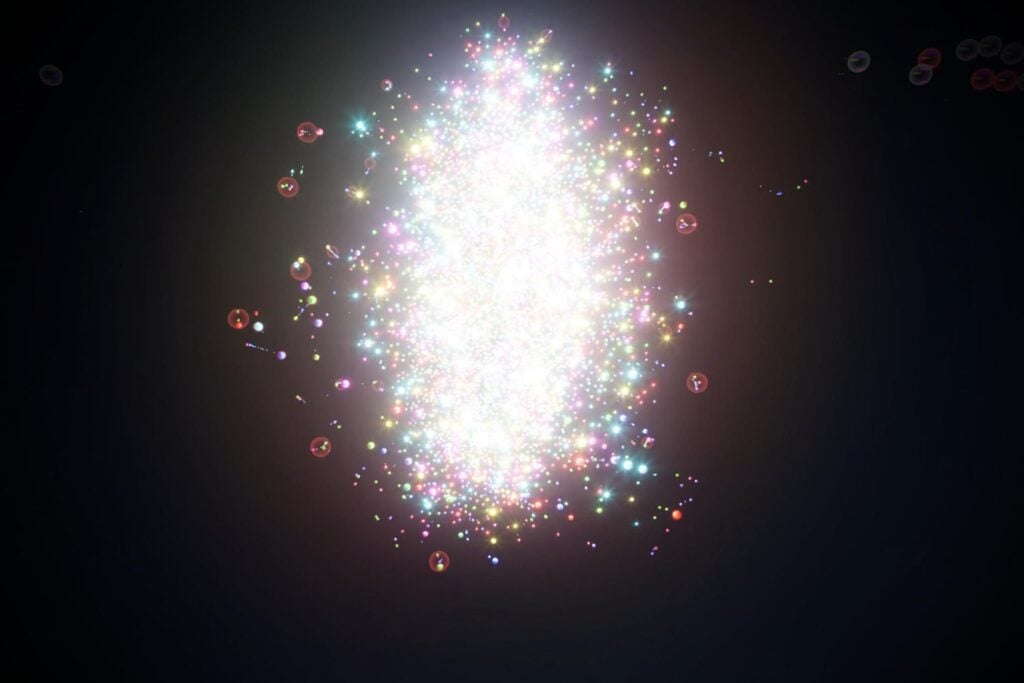 El CERN acaba de crear un “mini Big Bang” con oxígeno y neón. Reprodujo la materia que llenó el Universo en su primera millonésima de segundo y descubrió que la nube de partículas conserva la forma del núcleo que la originó