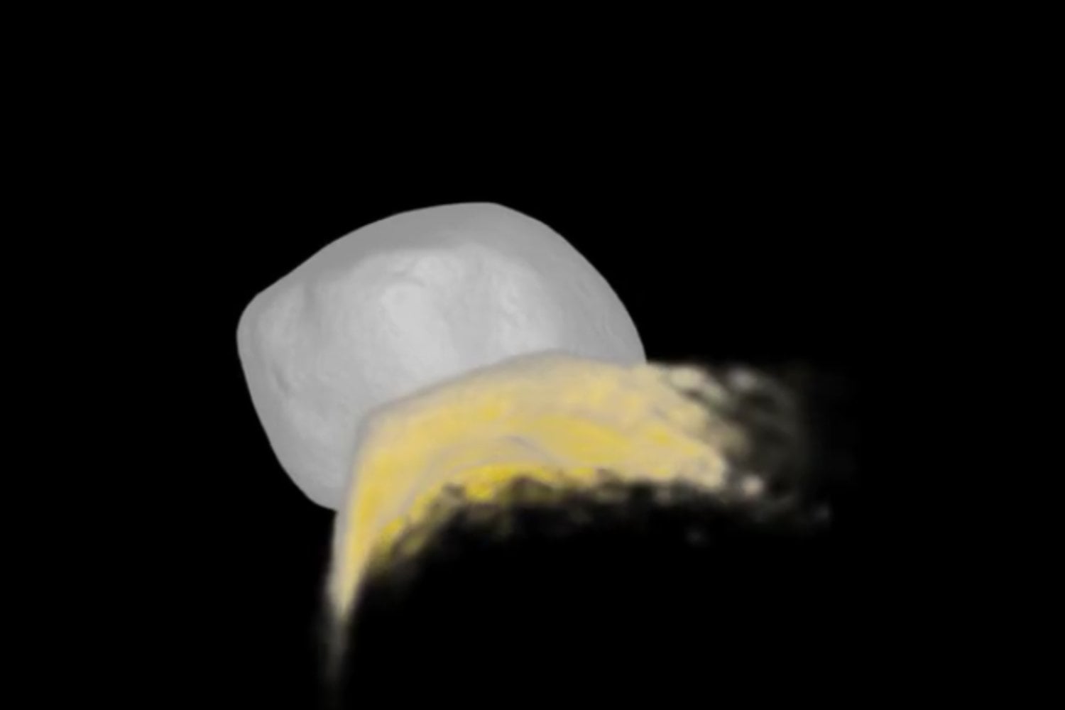 Un asteroide de apenas 320 metros pudo remodelar casi por completo una luna de Marte de 12 kilómetros. Deimos sobrevivió, pero quedó enterrada bajo hasta 200 metros de escombros
