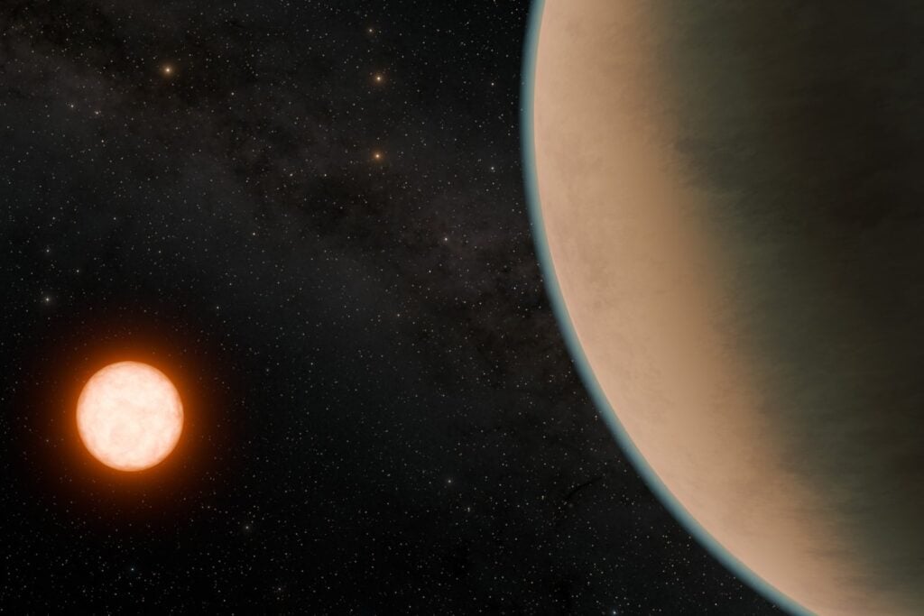 A solo 40 años luz hay un planeta casi con la misma masa y tamaño que la Tierra, y ya sabemos que es rocoso. Gliese 12 b se ha convertido en uno de los mejores mundos conocidos para averiguar si existe otra atmósfera como la nuestra