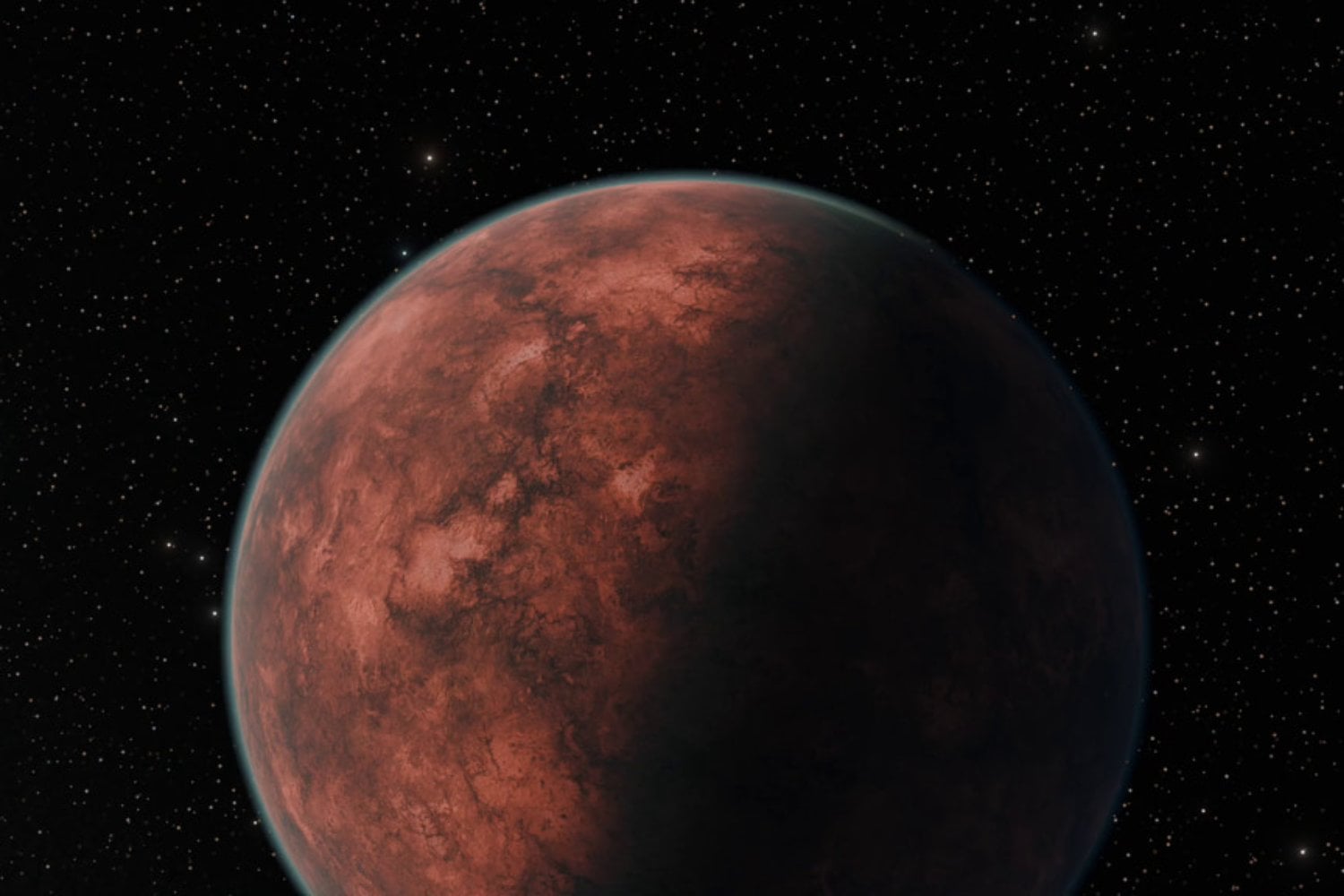 A solo 40 años luz hay un planeta casi con la misma masa y tamaño que la Tierra, y ya sabemos que es rocoso. Gliese 12 b se ha convertido en uno de los mejores mundos conocidos para averiguar si existe otra atmósfera como la nuestra