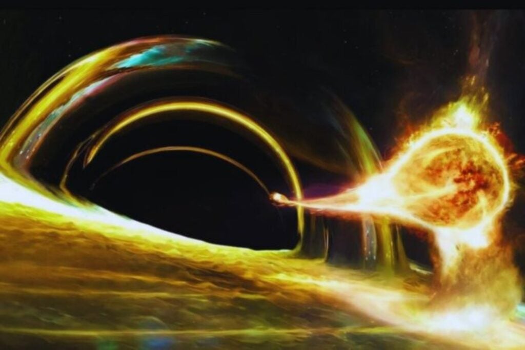 Descubren la estrella más rápida de la Vía Láctea: viaja a 25.000 km/s alrededor de un agujero negro. Está tan cerca que podría revelar por primera vez a qué velocidad gira Sagitario A*