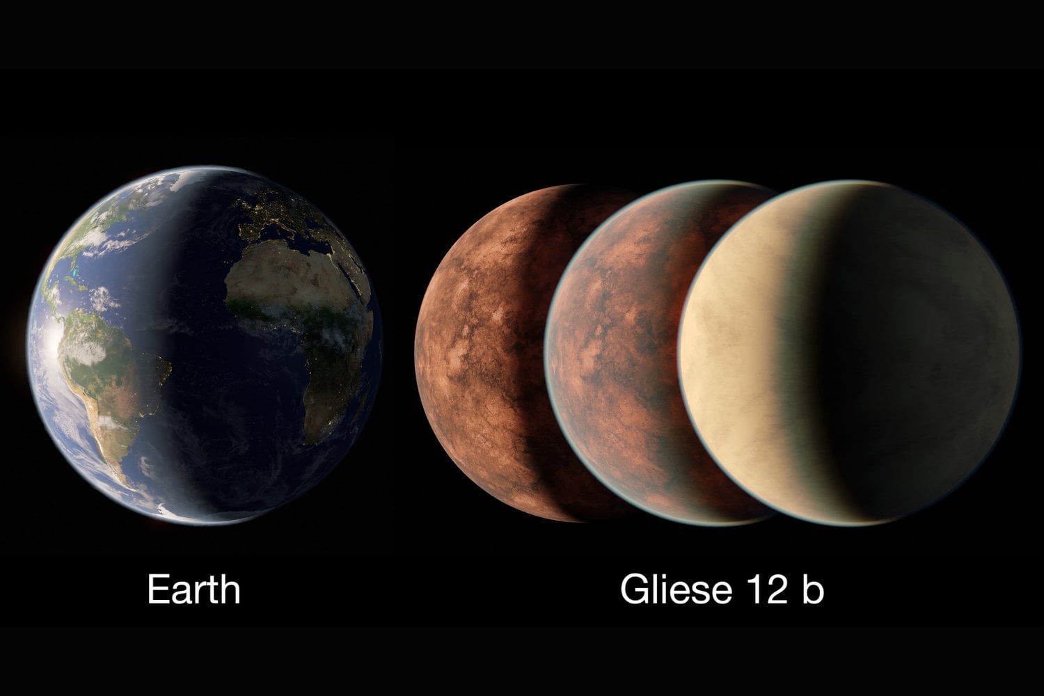 A solo 40 años luz hay un planeta casi con la misma masa y tamaño que la Tierra, y ya sabemos que es rocoso. Gliese 12 b se ha convertido en uno de los mejores mundos conocidos para averiguar si existe otra atmósfera como la nuestra