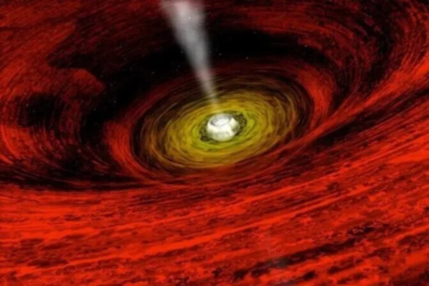 Descubren la estrella más rápida de la Vía Láctea: viaja a 25.000 km/s alrededor de un agujero negro. Está tan cerca que podría revelar por primera vez a qué velocidad gira Sagitario A*