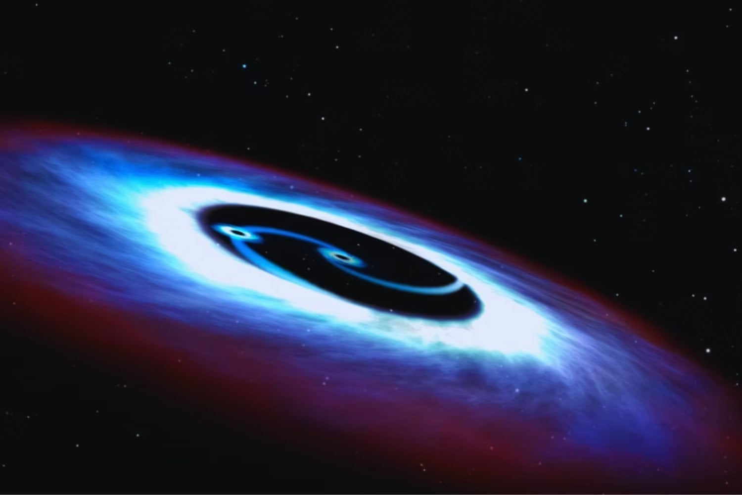 Descubren la estrella más rápida de la Vía Láctea: viaja a 25.000 km/s alrededor de un agujero negro. Está tan cerca que podría revelar por primera vez a qué velocidad gira Sagitario A*