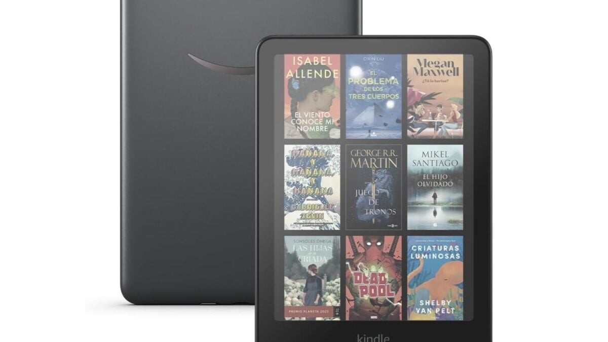 Amazon apuesta fuerte por las ofertas en lectores electrónicos, rebajando el Kindle Colorsoft Signature Edition hasta acercarlo a su precio mínimo histórico