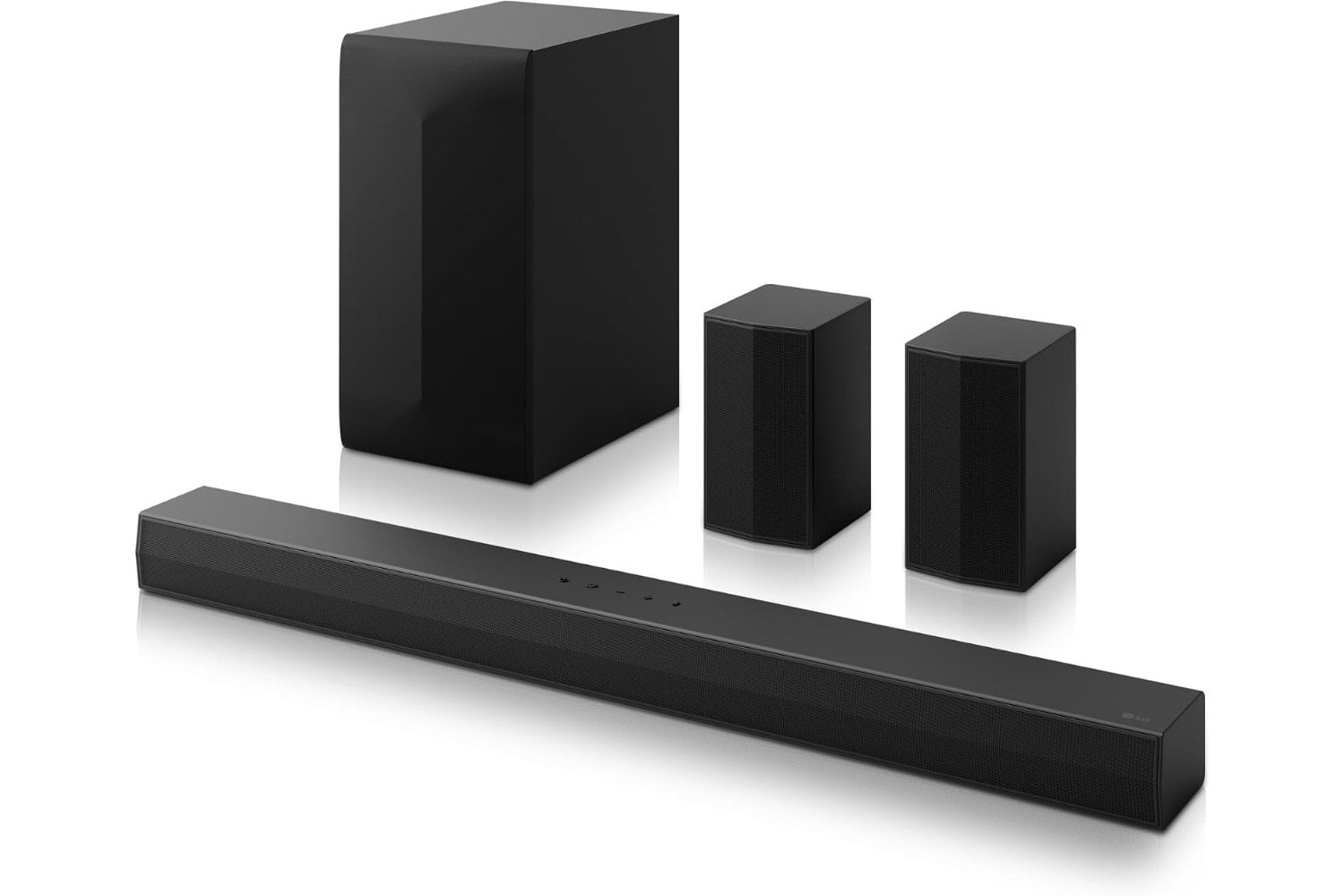 LG DS60TR - Soundbar, Bluetooth, 440W, Black