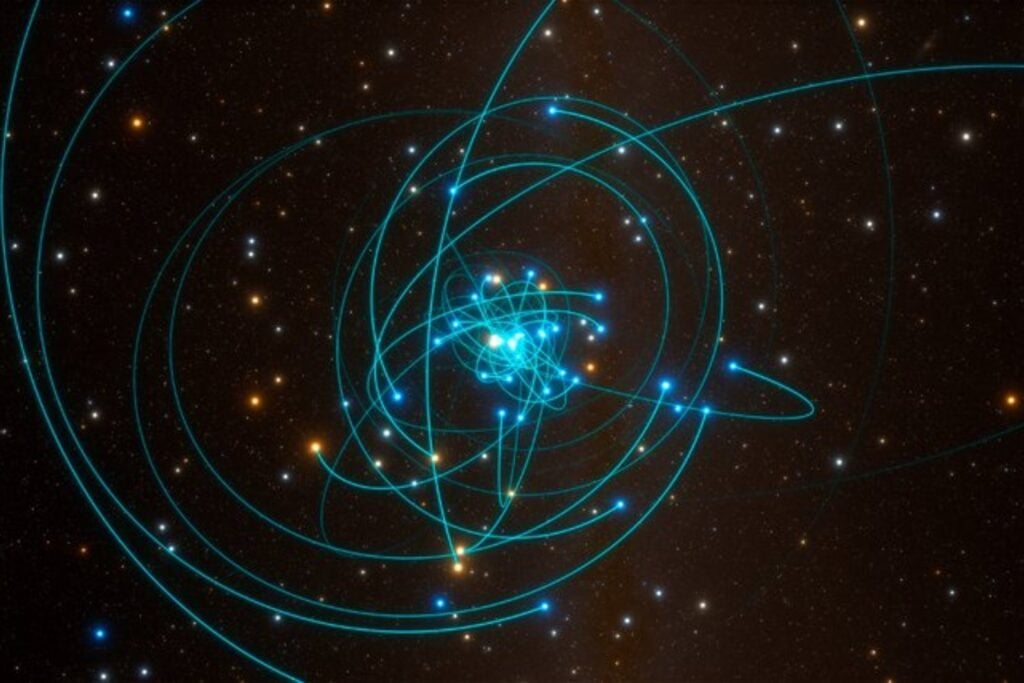 Descubren la estrella más rápida de la Vía Láctea: alcanza 25.000 km/s alrededor del agujero negro central y pasa tan cerca que podría revelar por primera vez cómo Sagitario A* retuerce el espacio-tiempo