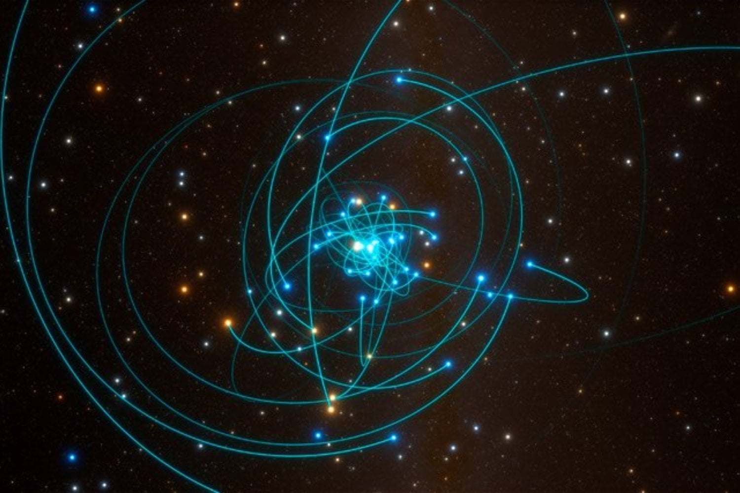 Descubren la estrella más rápida de la Vía Láctea: alcanza 25.000 km/s alrededor del agujero negro central y pasa tan cerca que podría revelar por primera vez cómo Sagitario A* retuerce el espacio-tiempo