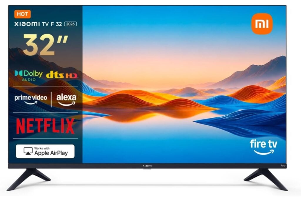 XIAOMI 32-inch (81 cm) HD Smart TV,
