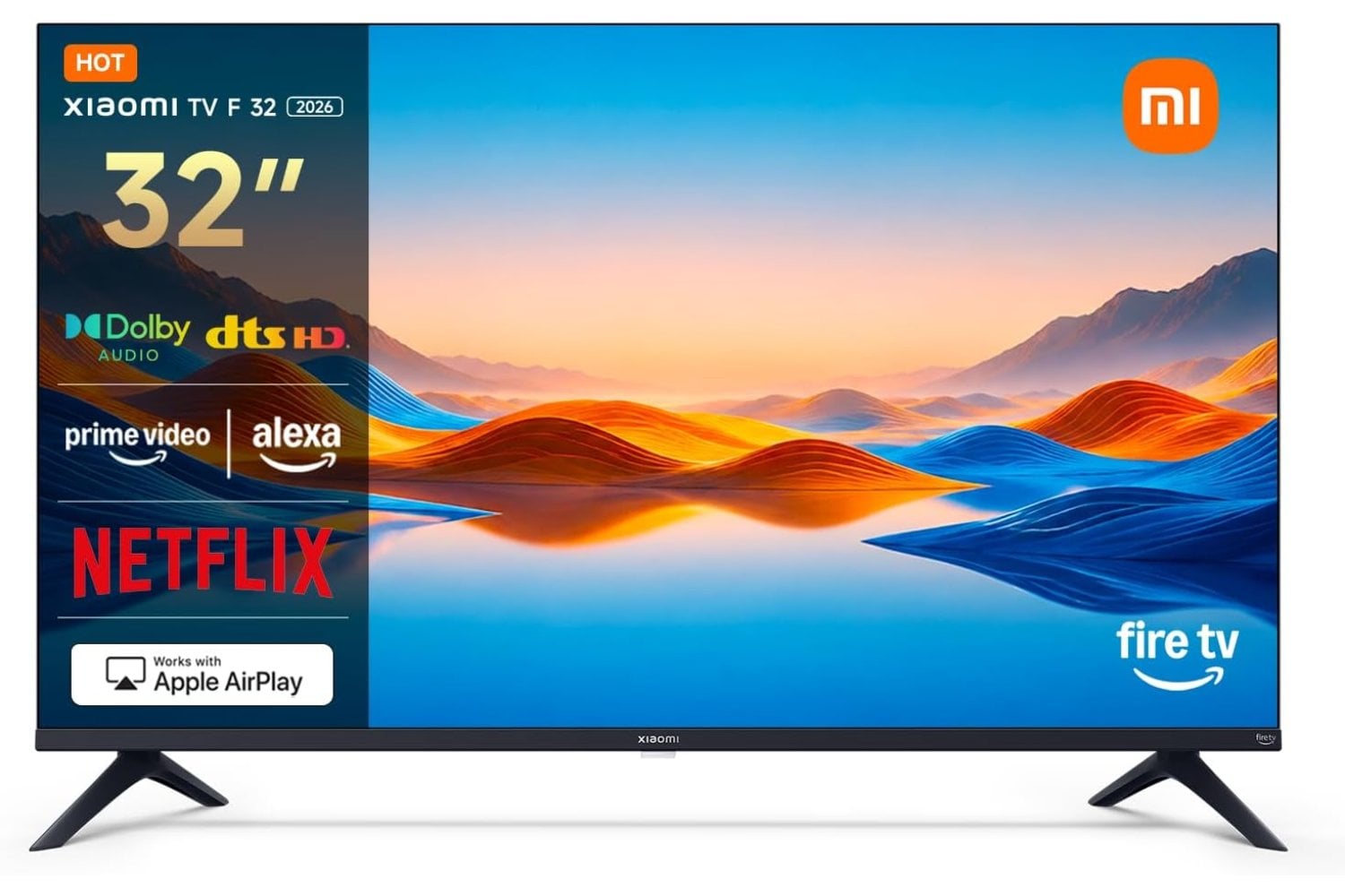 XIAOMI 32-inch (81 cm) HD Smart TV,