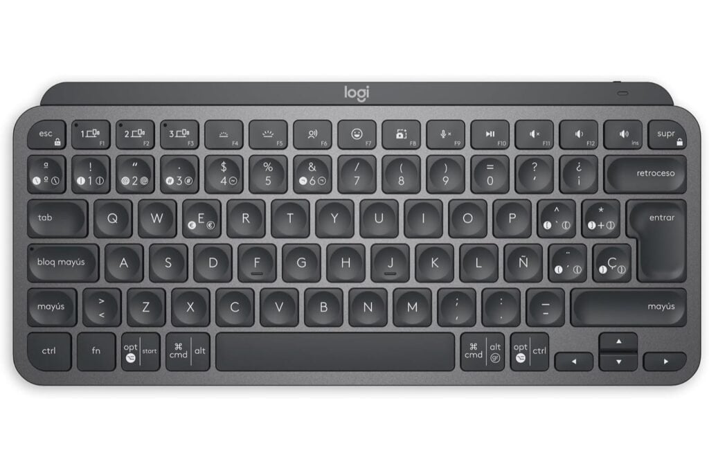 Logitech MX Keys Mini Minimalist Wireless Keyboard