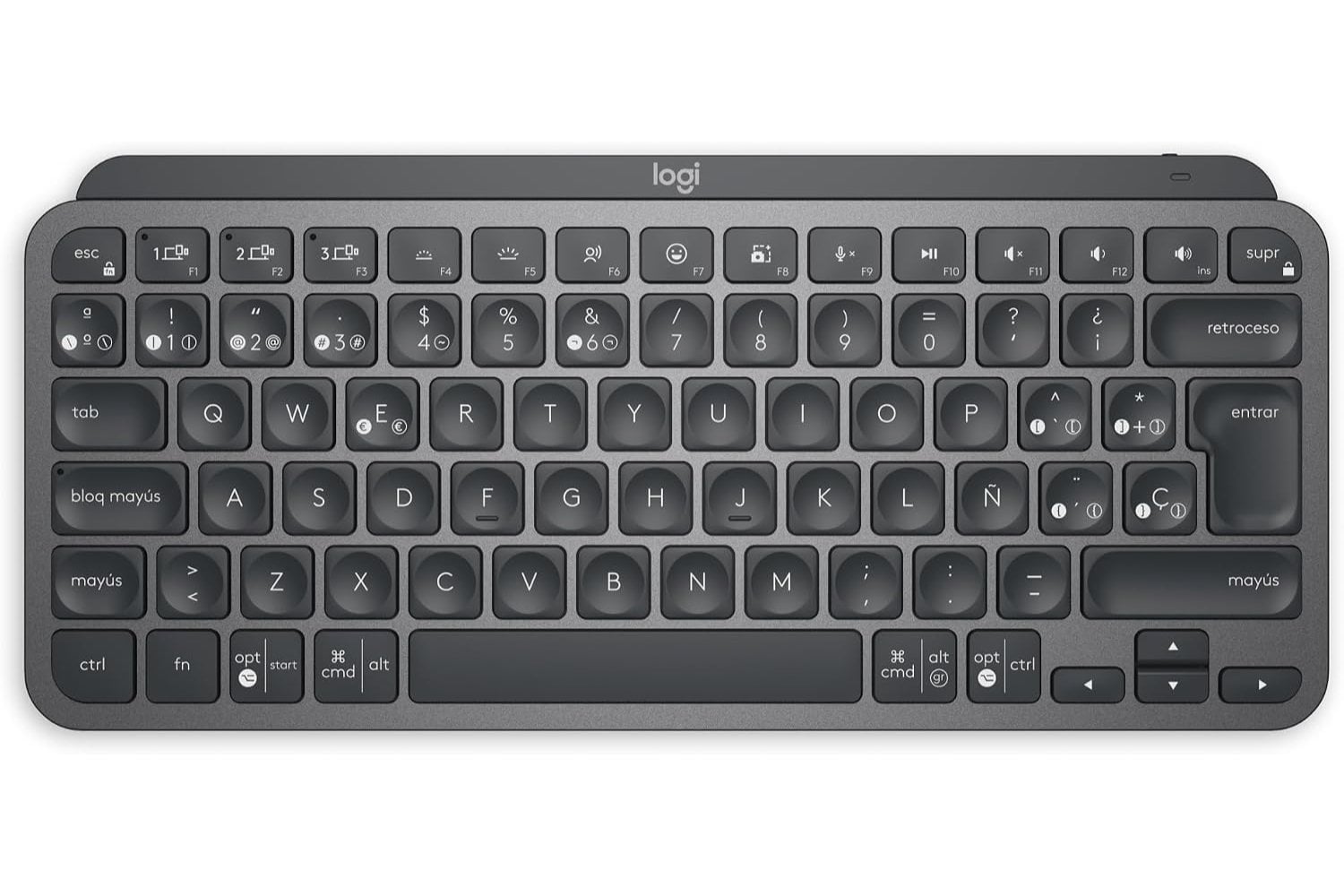 Logitech MX Keys Mini Minimalist Wireless Keyboard