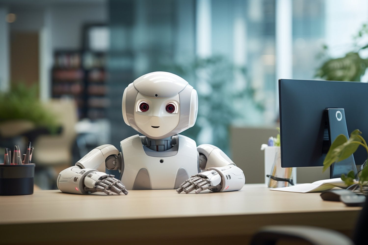 El jefe del futuro tendrá empleados humanos y agentes de inteligencia artificial en el mismo equipoo