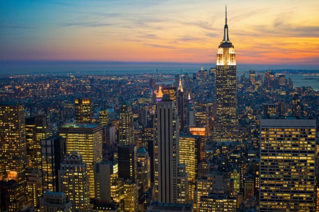 Una red cuántica logró transmitir información durante 21 kilómetros por el aire de Nueva York, sin usar fibra óptica