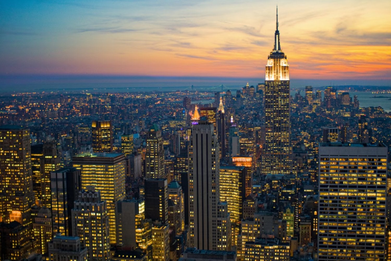 Una red cuántica logró transmitir información durante 21 kilómetros por el aire de Nueva York, sin usar fibra óptica