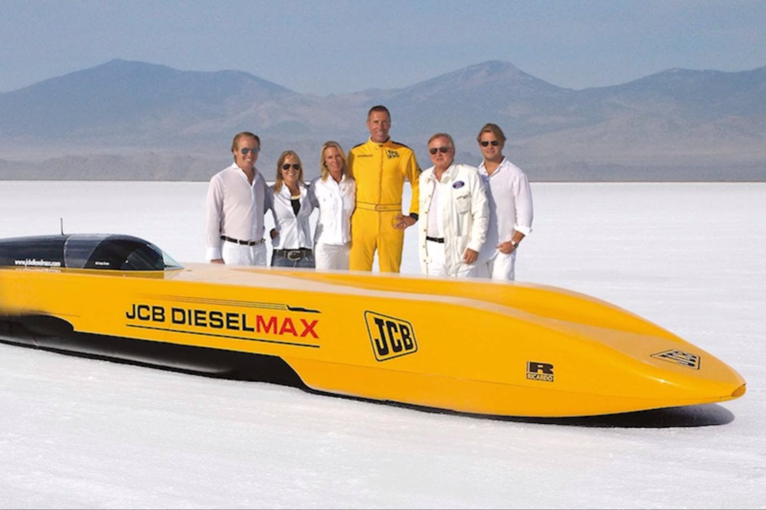 El Hydromax de JCB ya superó los 590 km/h con hidrógeno: ahora va por un récord mundial de la FIA