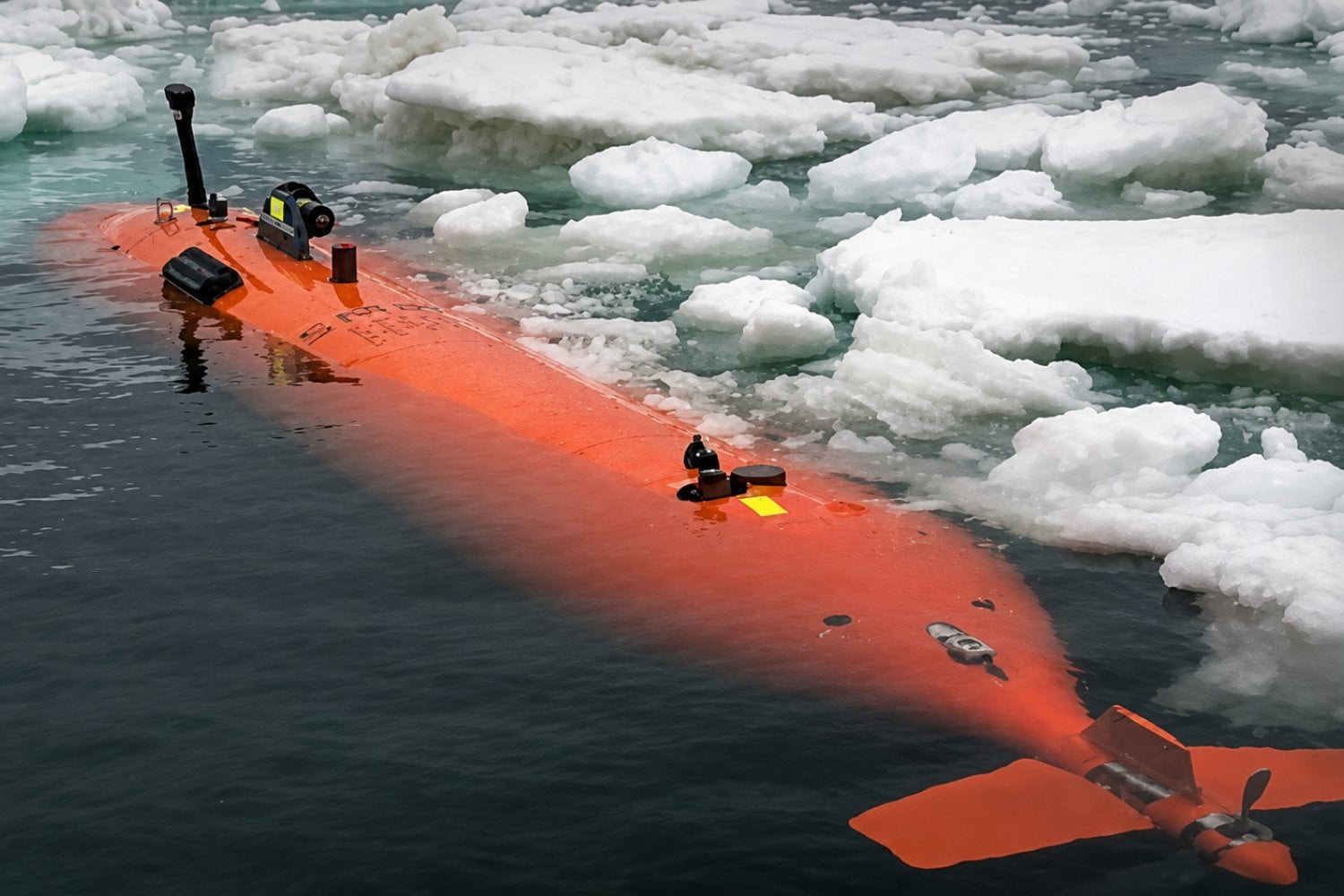 Un robot se perdió para siempre bajo el hielo antártico, pero sus últimos datos revelaron una “cara oculta”