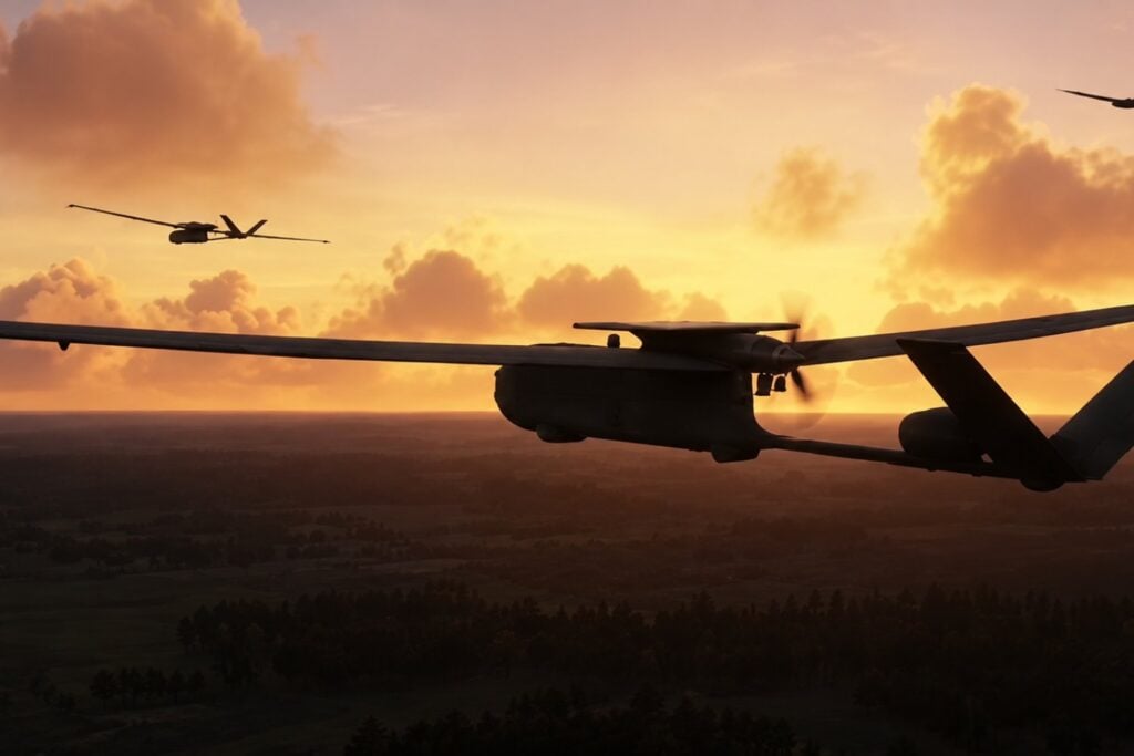 Ucrania presenta el Dovbush T40, un dron capaz de permanecer 24 horas en el aire y recorrer 2.000 kilómetros