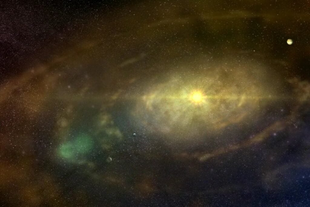 Un meteorito revela que el magnetismo también ayudó a construir el sistema solar