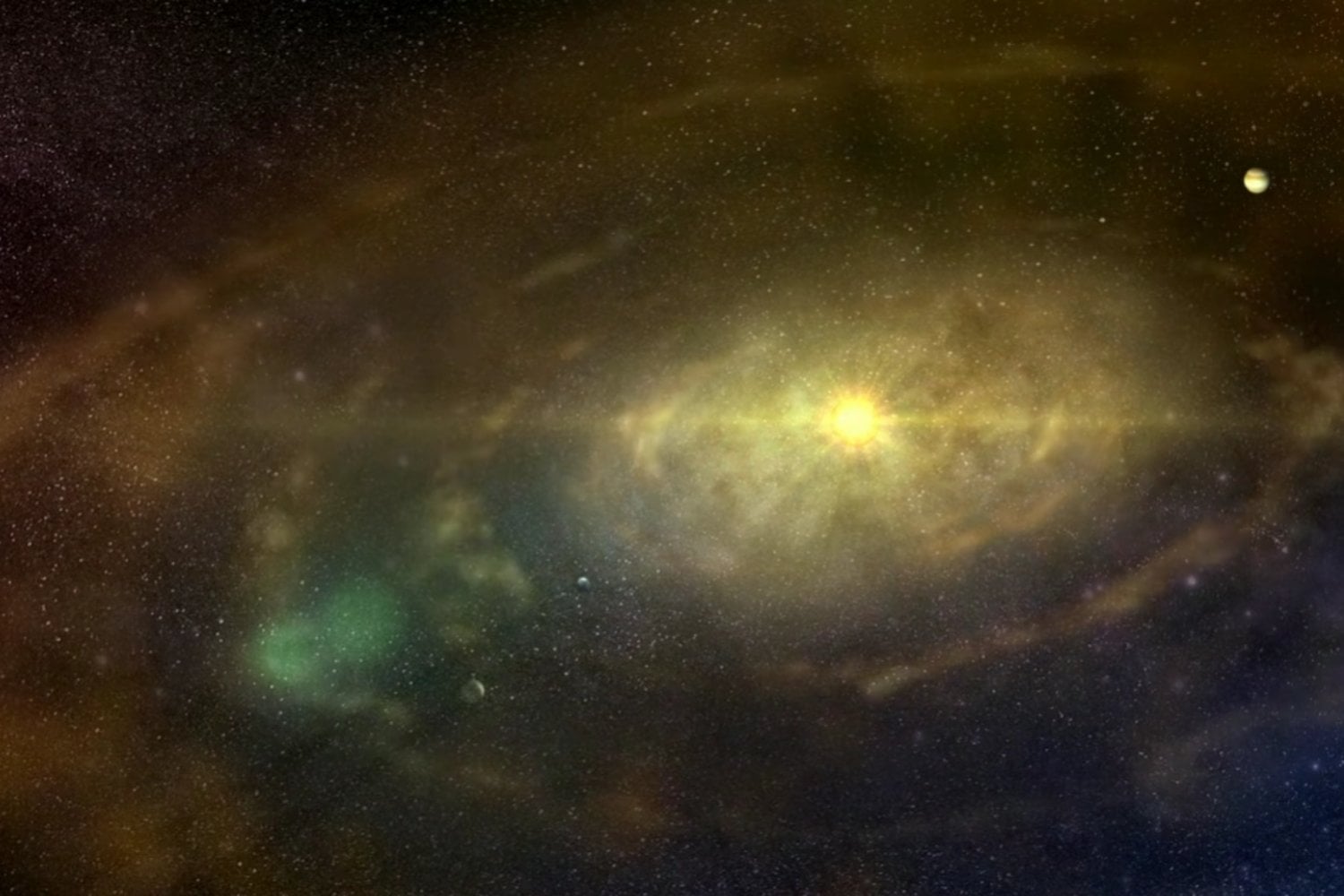 Un meteorito revela que el magnetismo también ayudó a construir el sistema solar