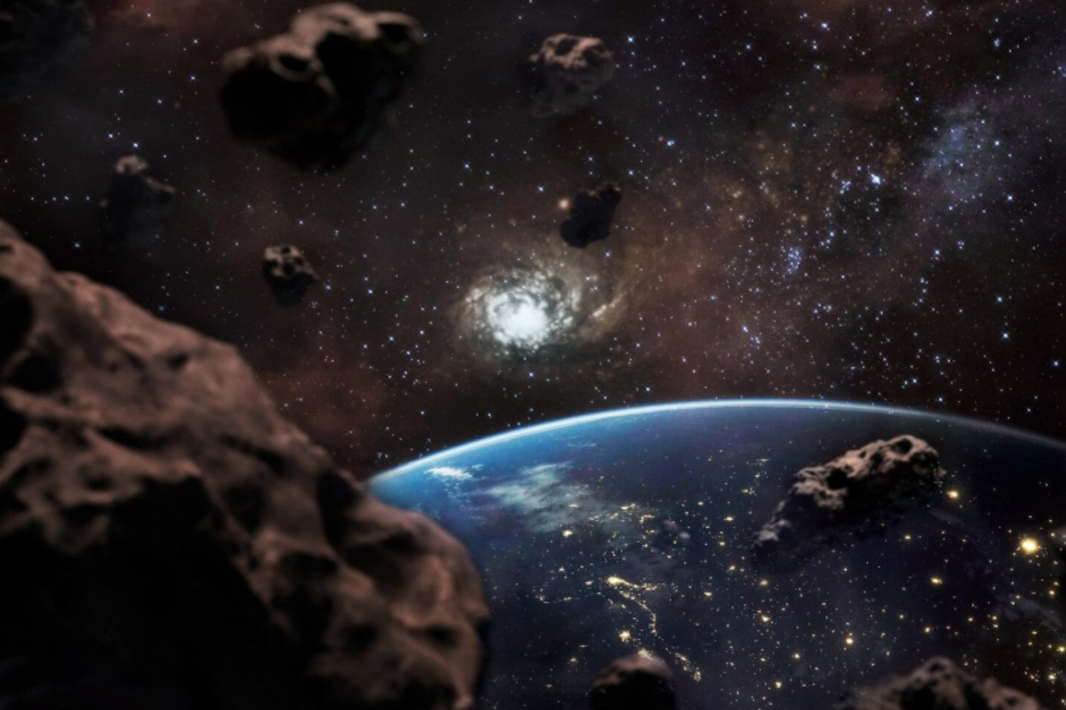 Un meteorito revela que el magnetismo también ayudó a construir el sistema solar
