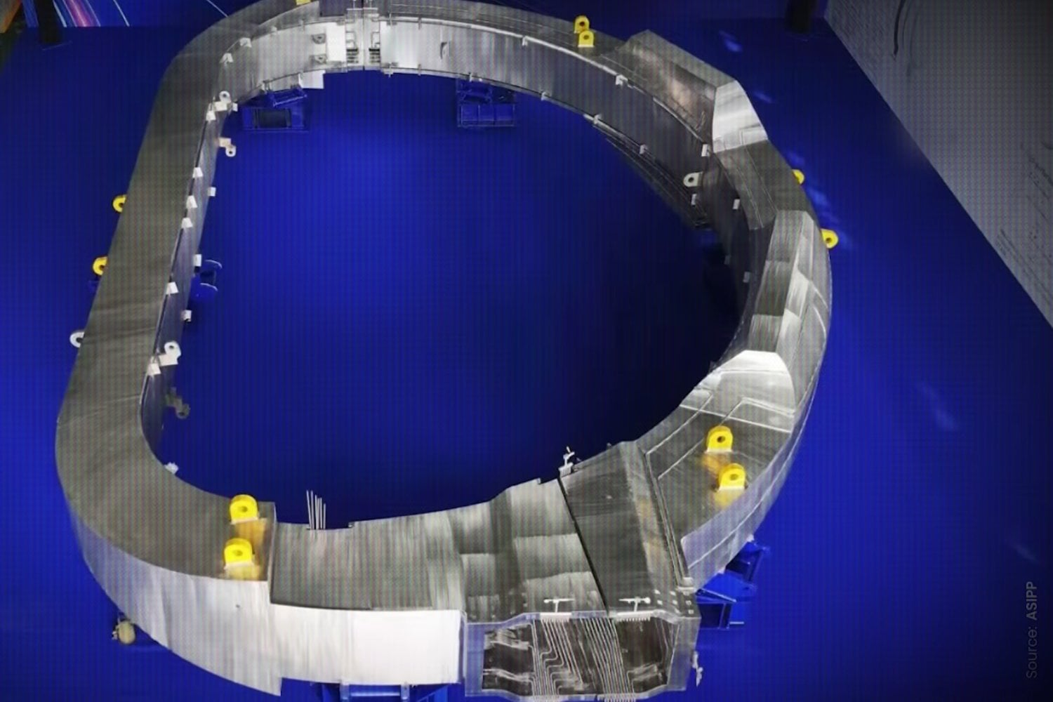 China da un paso gigante hacia la fusión nuclear con un imán más grande que el de ITER