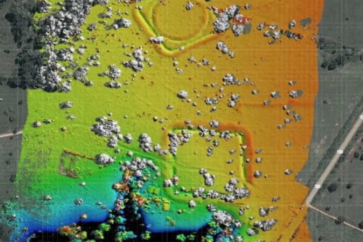El LiDAR atravesó la selva amazónica y encontró casi 400 estructuras ocultas: podrían existir más de 20.000
