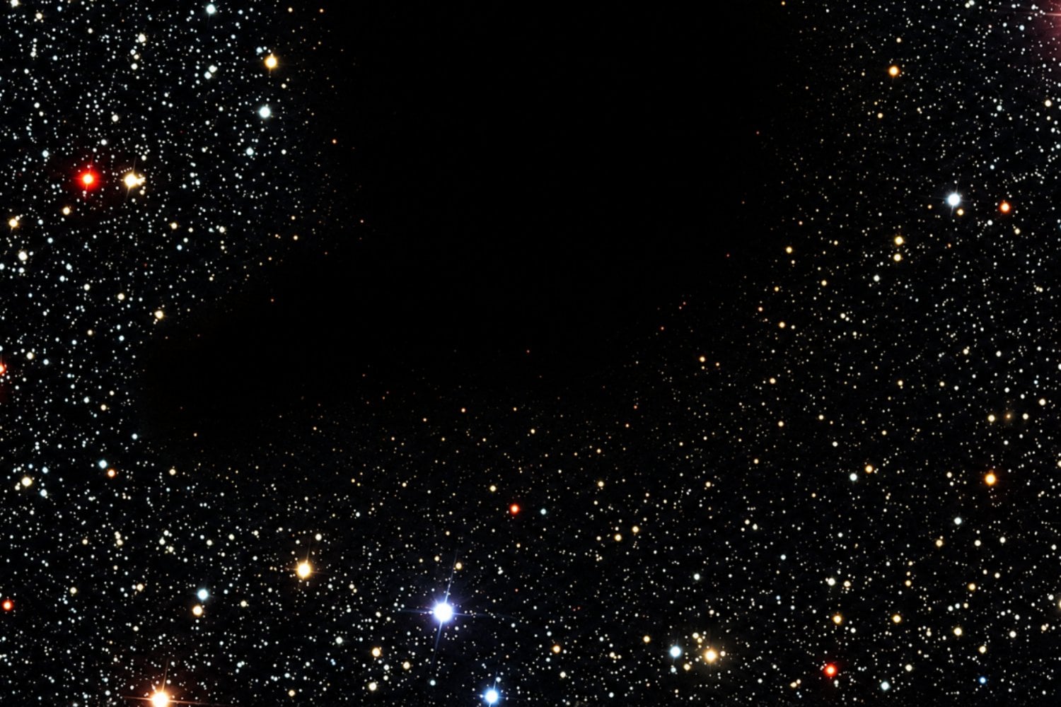 El Vacío de Erídano es una región gigantesca del universo y podría estar detrás de una de sus anomalías más extrañas