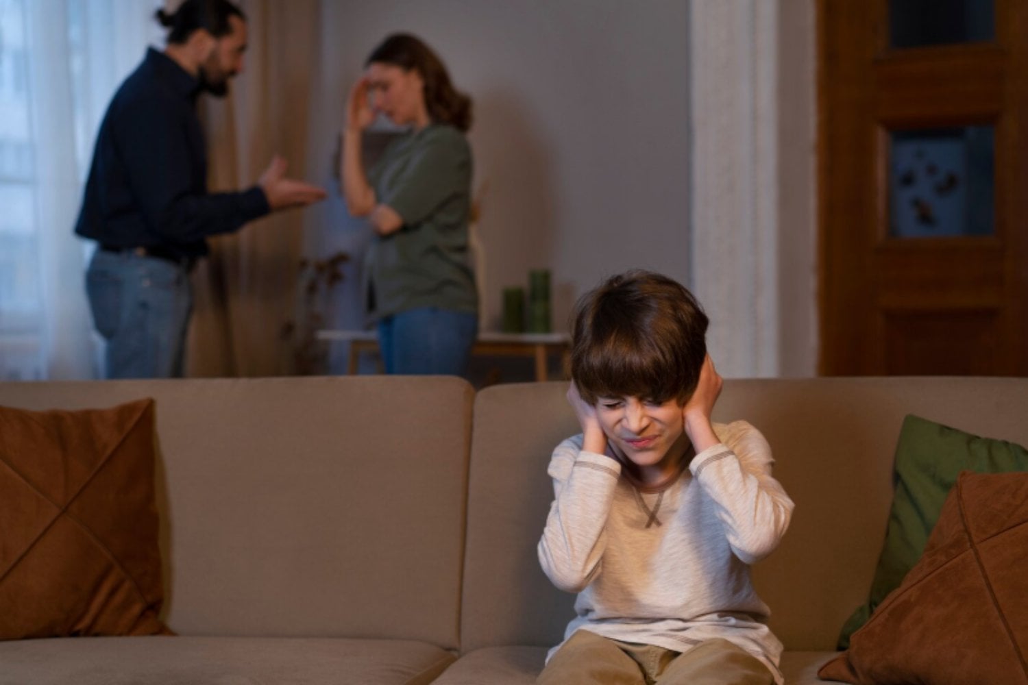 Los hijos de padres divorciados tienen más depresión de adultos, pero un estudio encontró que el divorcio podría no ser la verdadera causa