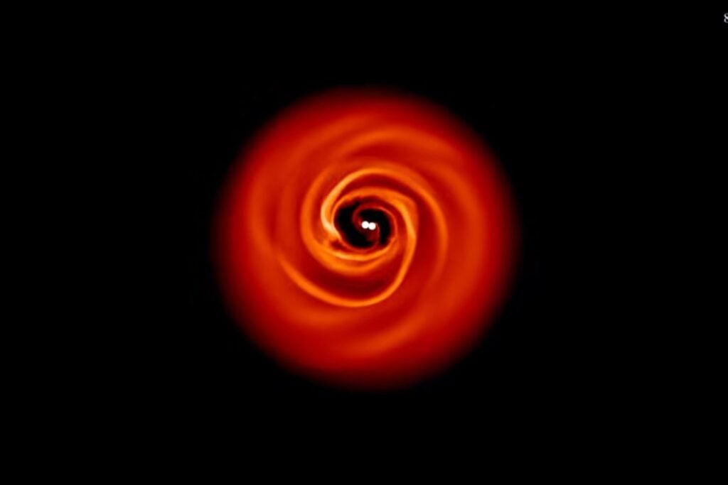 Dos estrellas pueden ayudar a crear planetas gigantes: un nuevo mecanismo explica cómo es posible