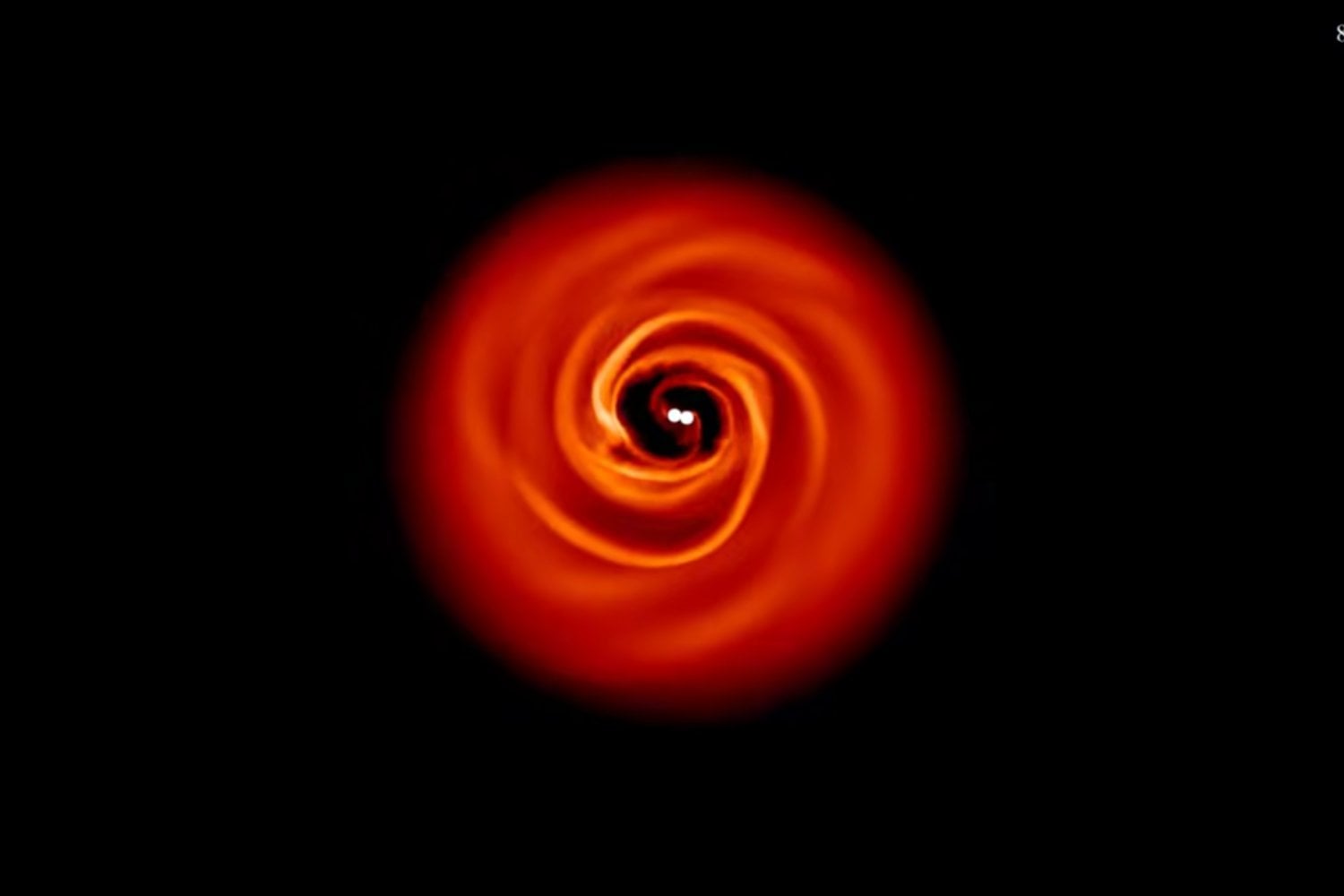 Dos estrellas pueden ayudar a crear planetas gigantes: un nuevo mecanismo explica cómo es posible