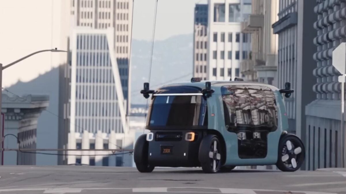 El robotaxi más extraño de Amazon ya puede dar el salto de las pruebas al servicio comercial