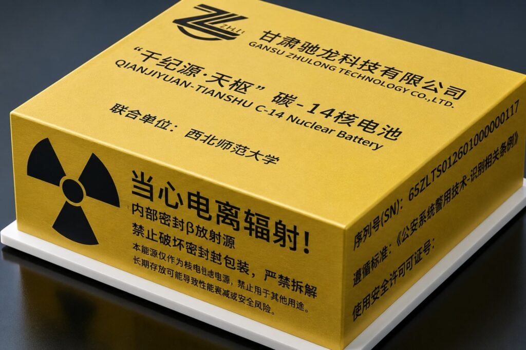 China construyó una batería nuclear que podría generar electricidad durante miles de años: el problema es que apenas produce un microwatt