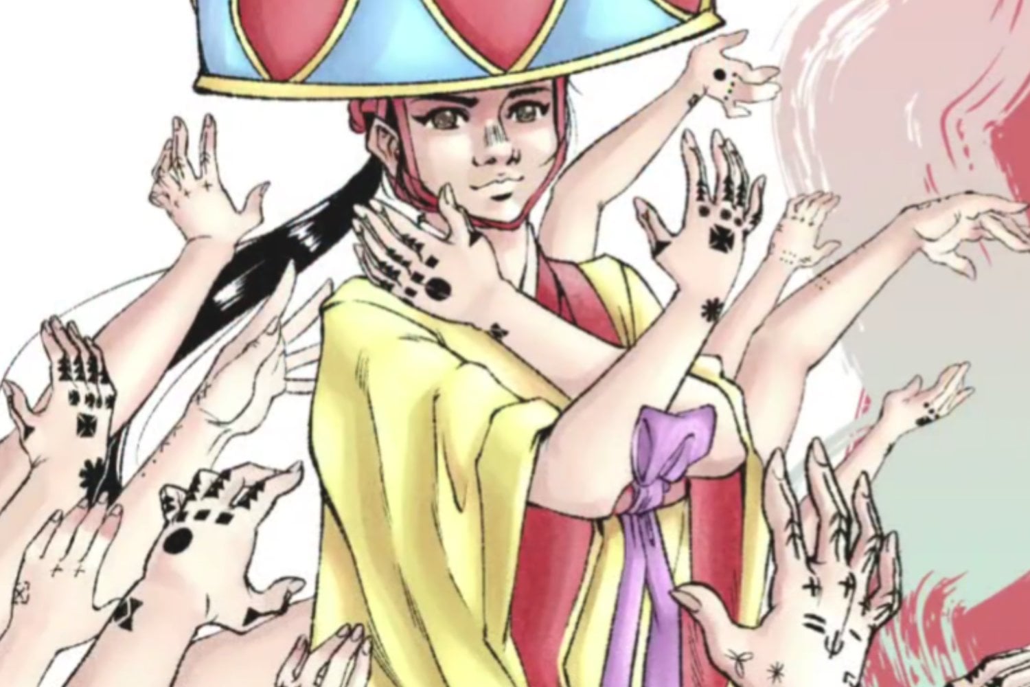 Japón intentó borrar este tatuaje de las manos de las mujeres de Okinawa. Más de un siglo después, está regresando