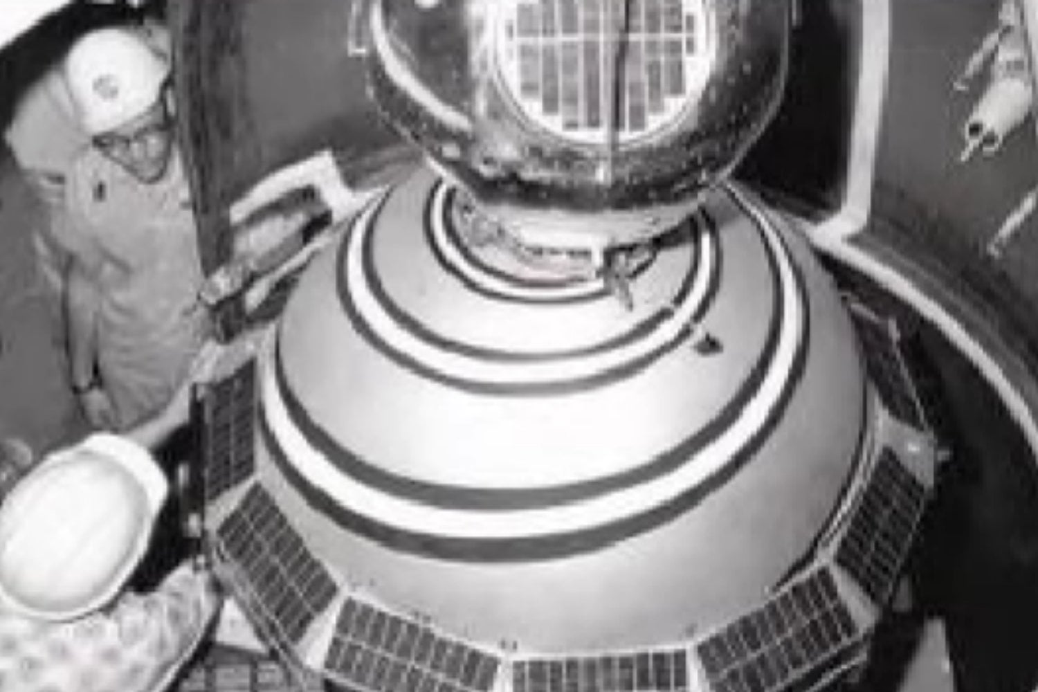 El satélite espía secreto que Estados Unidos usó para escuchar a la Unión Soviética desde el espacio