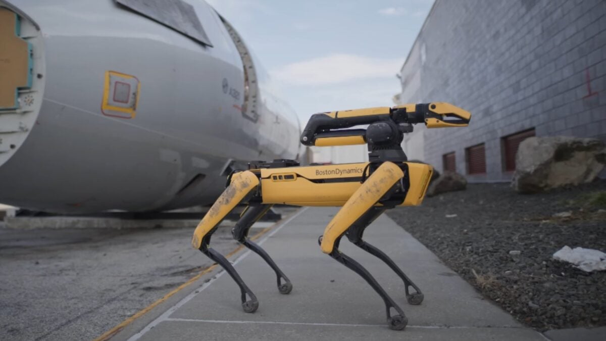 República Dominicana estudia usar robots de Boston Dynamics para responder a emergencias