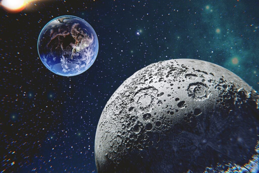 Las primeras muestras de la cara oculta revelan que la Tierra lleva miles de millones de años frenando el viento solar en la Luna