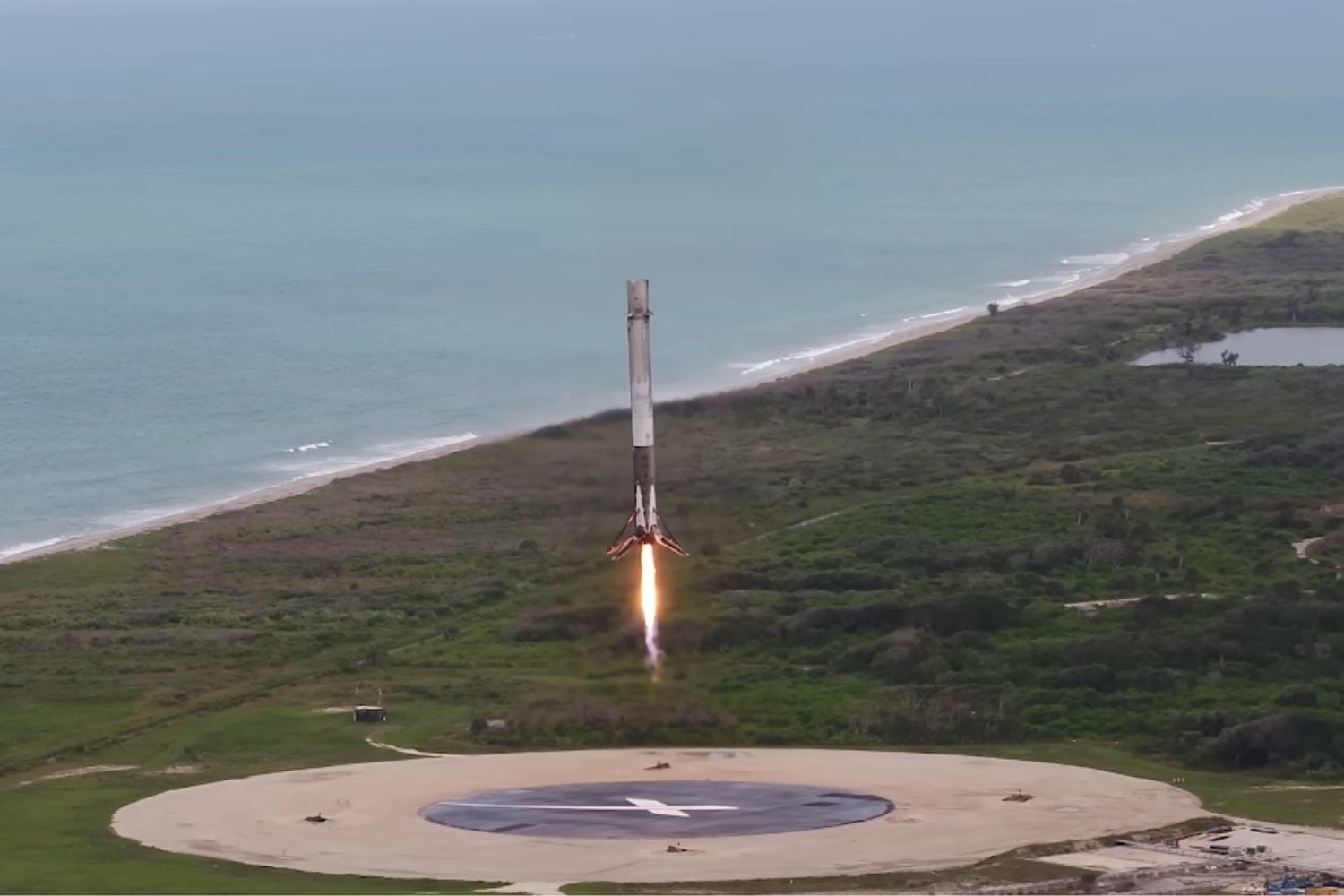 China logra aterrizar en tierra un cohete reutilizable y da otro paso para acercarse al modelo de SpaceX