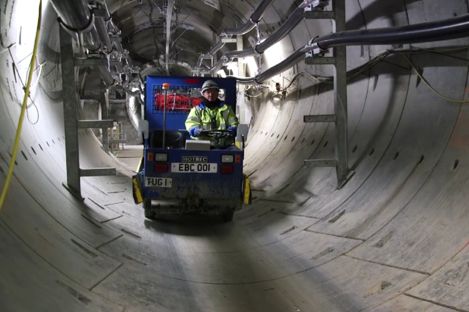 La infraestructura crítica se está mudando bajo tierra y una nueva generación de túneles podría acelerar el proceso