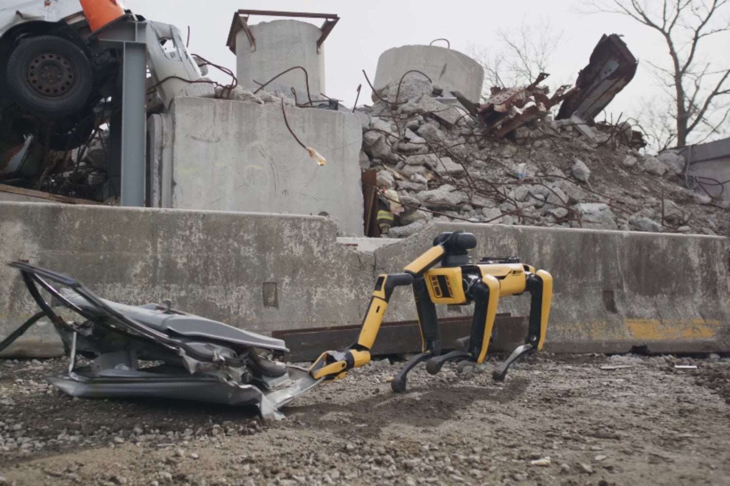 República Dominicana estudia usar robots de Boston Dynamics para responder a emergencias