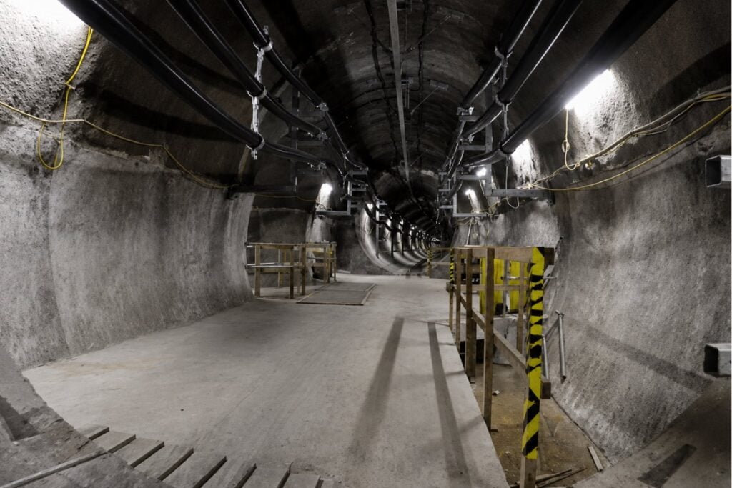 La infraestructura crítica se está mudando bajo tierra y una nueva generación de túneles podría acelerar el proceso