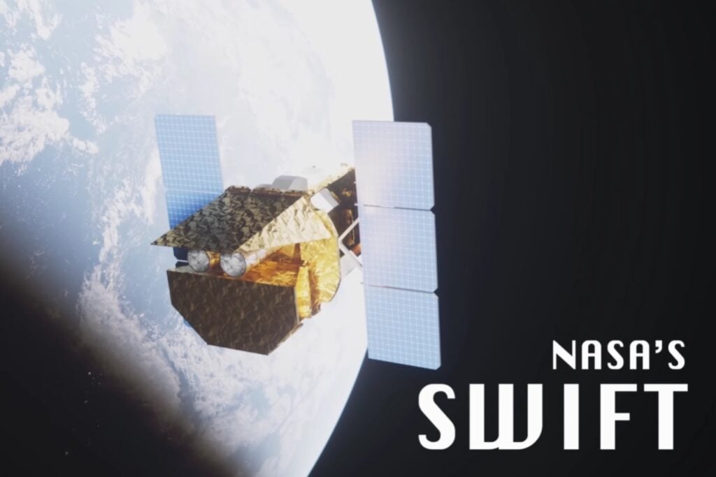 La NASA da por perdido el rescate de Swift: el telescopio volverá a trabajar hasta caer hacia la Tierra