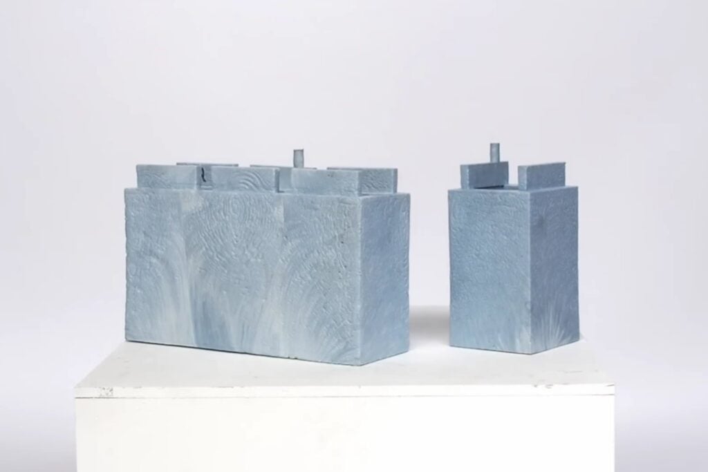 Colombia convirtió basura plástica en ladrillos tipo Lego: una casa puede levantarse en apenas cinco días