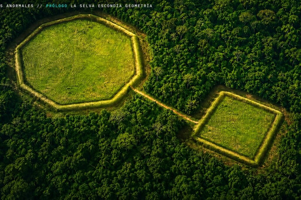 Quitaron digitalmente los árboles de la Amazonia y apareció algo inesperado: miles de estructuras construidas por humanos