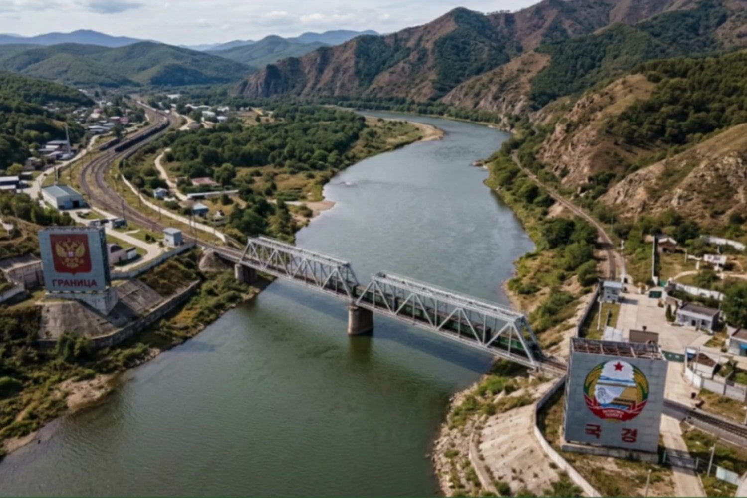 No es una megainfraestructura, pero este puente puede alterar la logística entre Rusia y Corea del Norte
