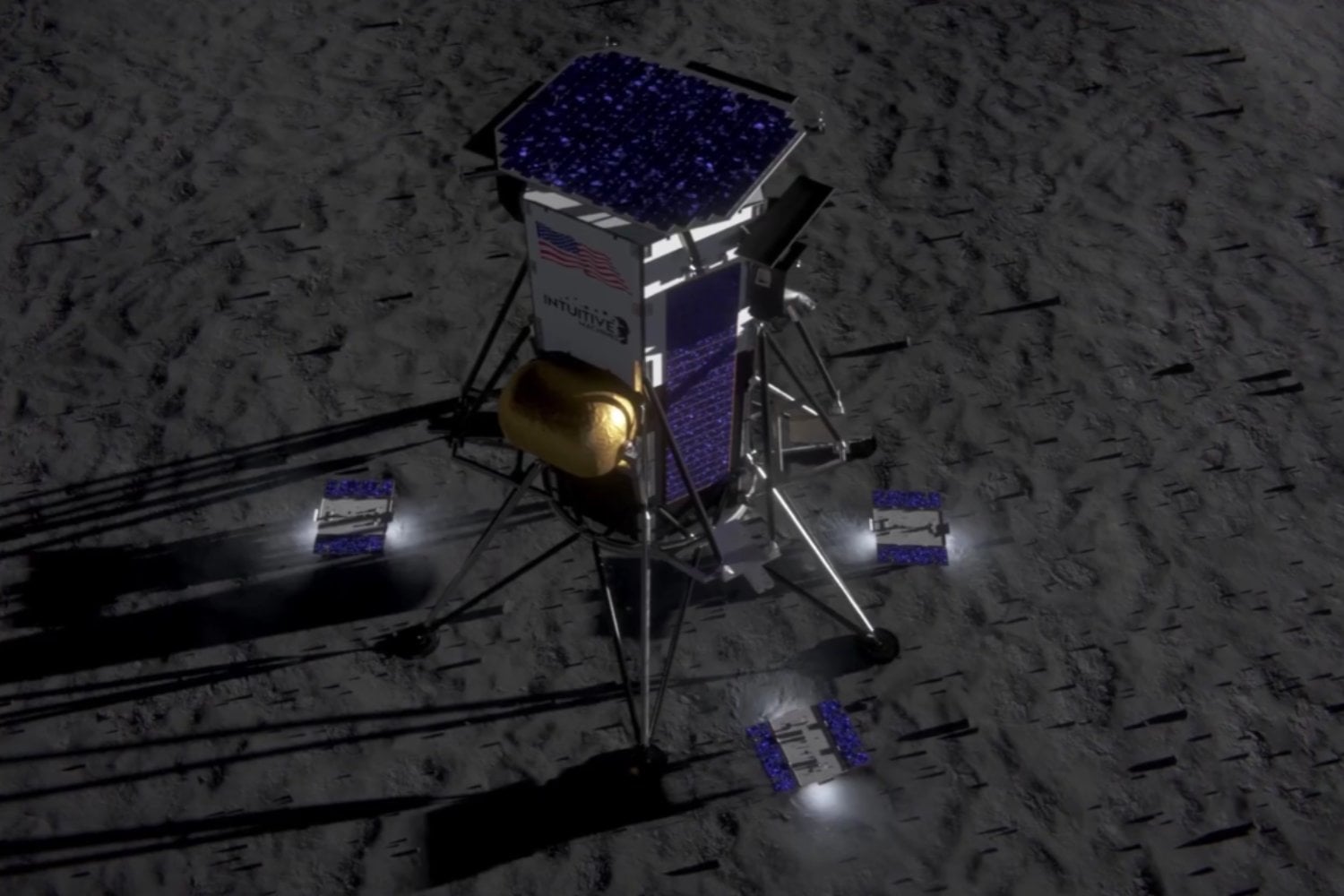 La NASA enviará tres pequeños robots a la Luna con una diferencia clave: podrán explorar sin esperar órdenes de la Tierra